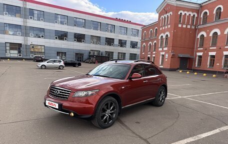 Infiniti FX I, 2007 год, 850 000 рублей, 3 фотография