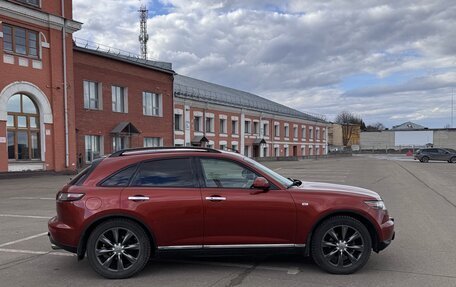 Infiniti FX I, 2007 год, 850 000 рублей, 5 фотография