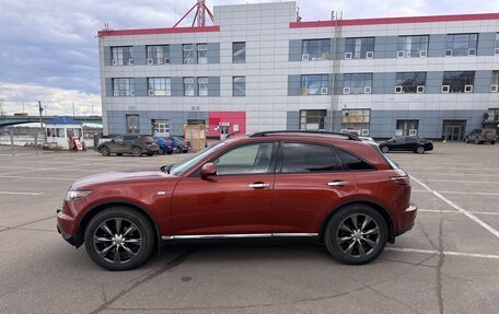 Infiniti FX I, 2007 год, 850 000 рублей, 4 фотография