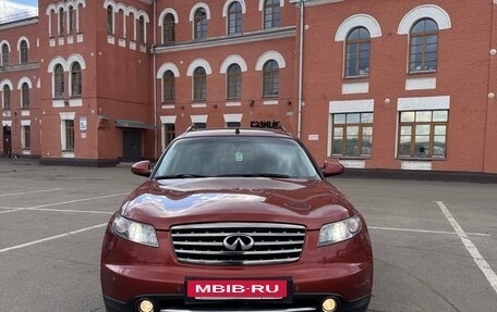Infiniti FX I, 2007 год, 850 000 рублей, 2 фотография