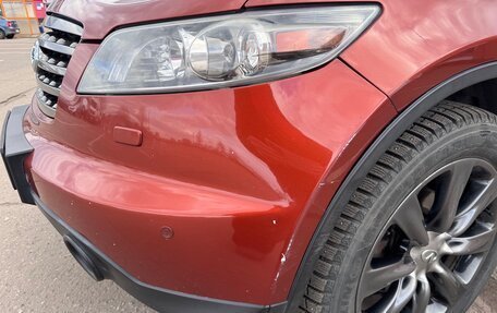 Infiniti FX I, 2007 год, 850 000 рублей, 12 фотография