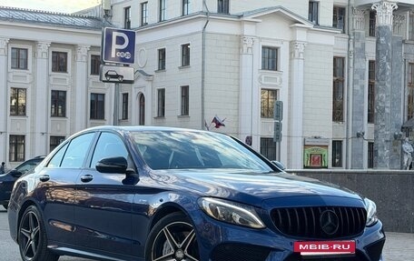 Mercedes-Benz C-Класс AMG, 2016 год, 3 250 000 рублей, 2 фотография