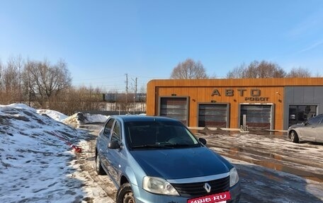 Renault Logan I, 2012 год, 299 000 рублей, 4 фотография