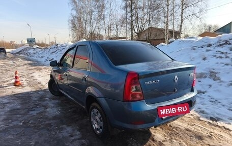 Renault Logan I, 2012 год, 299 000 рублей, 2 фотография
