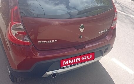 Renault Sandero I, 2014 год, 930 000 рублей, 2 фотография