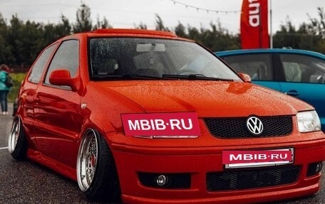 Volkswagen Polo III рестайлинг, 2000 год, 600 000 рублей, 8 фотография