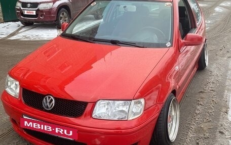 Volkswagen Polo III рестайлинг, 2000 год, 600 000 рублей, 6 фотография
