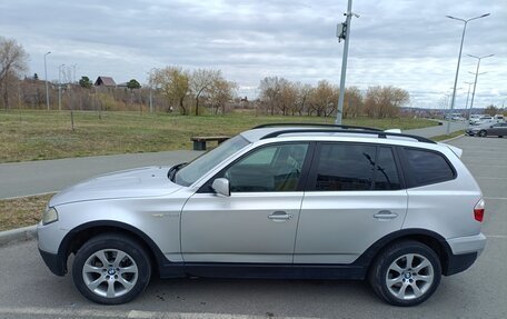 BMW X3, 2007 год, 850 000 рублей, 2 фотография