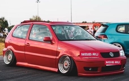 Volkswagen Polo III рестайлинг, 2000 год, 600 000 рублей, 10 фотография