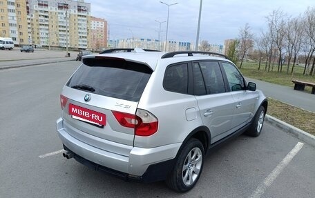 BMW X3, 2007 год, 850 000 рублей, 4 фотография