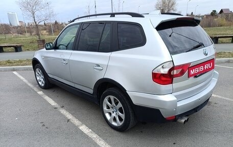 BMW X3, 2007 год, 850 000 рублей, 3 фотография