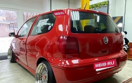 Volkswagen Polo III рестайлинг, 2000 год, 600 000 рублей, 11 фотография