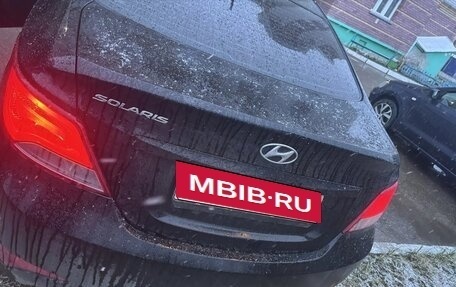 Hyundai Solaris II рестайлинг, 2016 год, 1 079 000 рублей, 12 фотография