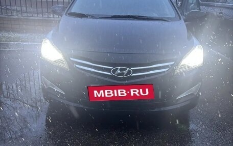 Hyundai Solaris II рестайлинг, 2016 год, 1 079 000 рублей, 13 фотография