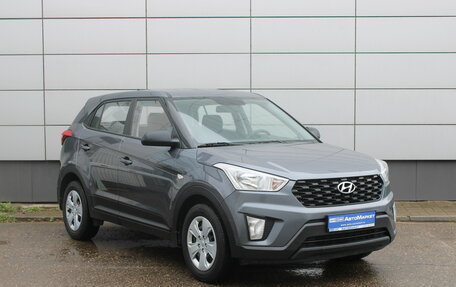 Hyundai Creta I рестайлинг, 2021 год, 2 034 000 рублей, 3 фотография