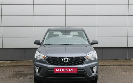 Hyundai Creta I рестайлинг, 2021 год, 2 034 000 рублей, 2 фотография