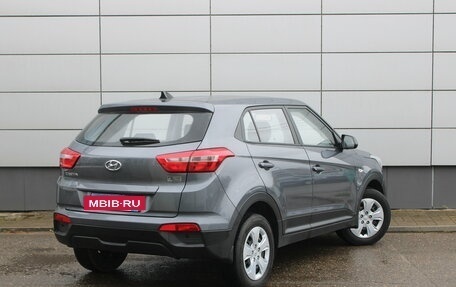 Hyundai Creta I рестайлинг, 2021 год, 2 034 000 рублей, 6 фотография