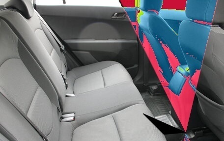 Hyundai Creta I рестайлинг, 2021 год, 2 034 000 рублей, 12 фотография