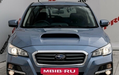Subaru Levorg I, 2015 год, 1 720 000 рублей, 4 фотография