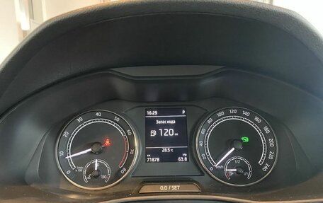 Skoda Rapid II, 2021 год, 1 775 000 рублей, 11 фотография