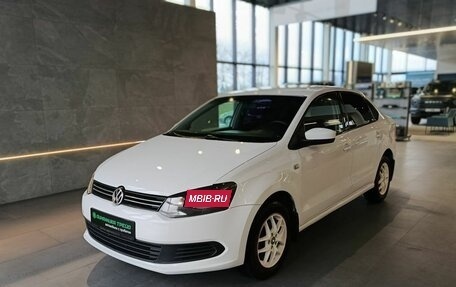 Volkswagen Polo VI (EU Market), 2013 год, 710 000 рублей, 3 фотография