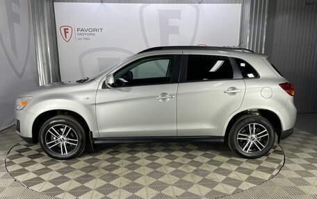 Mitsubishi ASX I рестайлинг, 2013 год, 1 225 000 рублей, 5 фотография