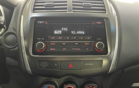 Mitsubishi ASX I рестайлинг, 2013 год, 1 225 000 рублей, 12 фотография