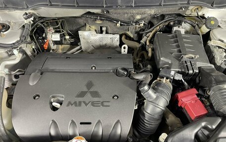 Mitsubishi ASX I рестайлинг, 2013 год, 1 225 000 рублей, 17 фотография