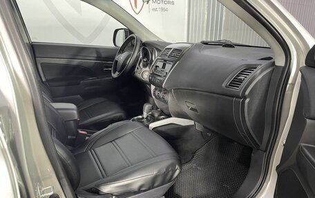 Mitsubishi ASX I рестайлинг, 2013 год, 1 225 000 рублей, 14 фотография