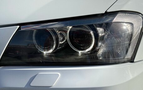 BMW X3, 2012 год, 1 869 000 рублей, 3 фотография