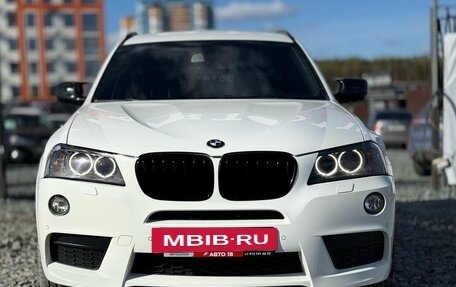 BMW X3, 2012 год, 1 869 000 рублей, 4 фотография