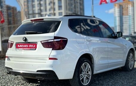 BMW X3, 2012 год, 1 869 000 рублей, 9 фотография