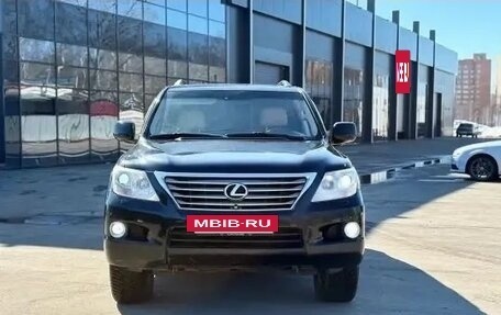 Lexus LX III, 2008 год, 2 200 000 рублей, 12 фотография