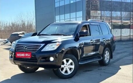 Lexus LX III, 2008 год, 2 200 000 рублей, 13 фотография