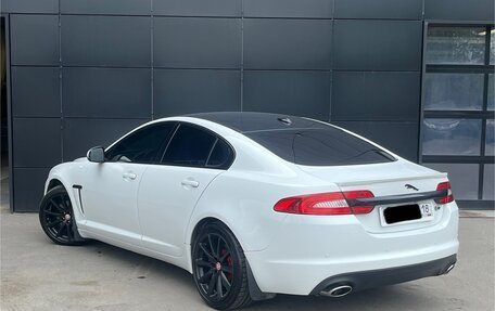 Jaguar XF I рестайлинг, 2012 год, 1 450 000 рублей, 4 фотография