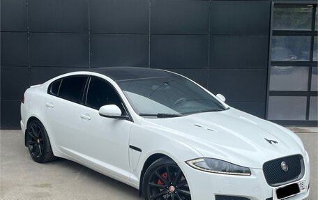 Jaguar XF I рестайлинг, 2012 год, 1 450 000 рублей, 2 фотография