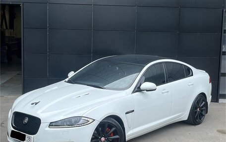 Jaguar XF I рестайлинг, 2012 год, 1 450 000 рублей, 10 фотография