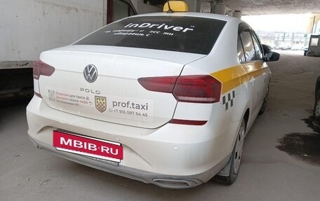 Volkswagen Polo VI (EU Market), 2020 год, 902 000 рублей, 3 фотография
