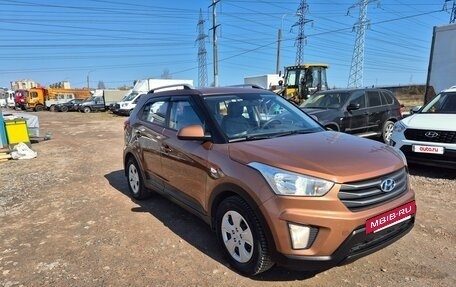 Hyundai Creta I рестайлинг, 2018 год, 1 549 999 рублей, 2 фотография