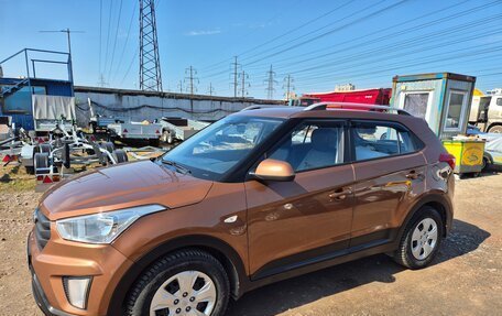 Hyundai Creta I рестайлинг, 2018 год, 1 549 999 рублей, 7 фотография