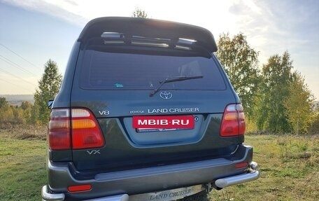 Toyota Land Cruiser 100 рестайлинг 2, 2001 год, 1 600 000 рублей, 3 фотография