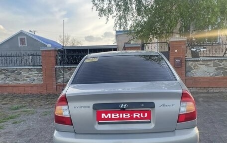 Hyundai Accent II, 2007 год, 540 000 рублей, 3 фотография