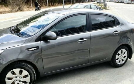 KIA Rio III рестайлинг, 2017 год, 820 000 рублей, 5 фотография