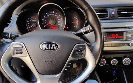 KIA Rio III рестайлинг, 2017 год, 820 000 рублей, 9 фотография