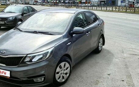 KIA Rio III рестайлинг, 2017 год, 820 000 рублей, 4 фотография