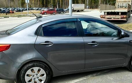 KIA Rio III рестайлинг, 2017 год, 820 000 рублей, 3 фотография