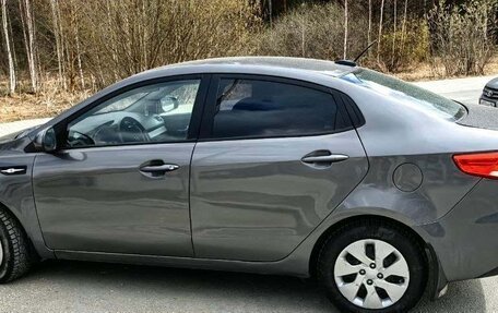 KIA Rio III рестайлинг, 2017 год, 820 000 рублей, 6 фотография