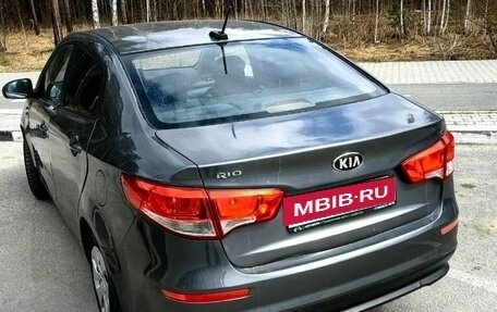 KIA Rio III рестайлинг, 2017 год, 820 000 рублей, 7 фотография