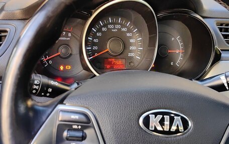 KIA Rio III рестайлинг, 2017 год, 820 000 рублей, 14 фотография