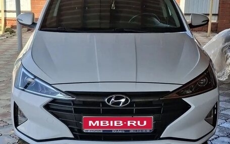 Hyundai Elantra VI рестайлинг, 2019 год, 1 700 000 рублей, 1 фотография